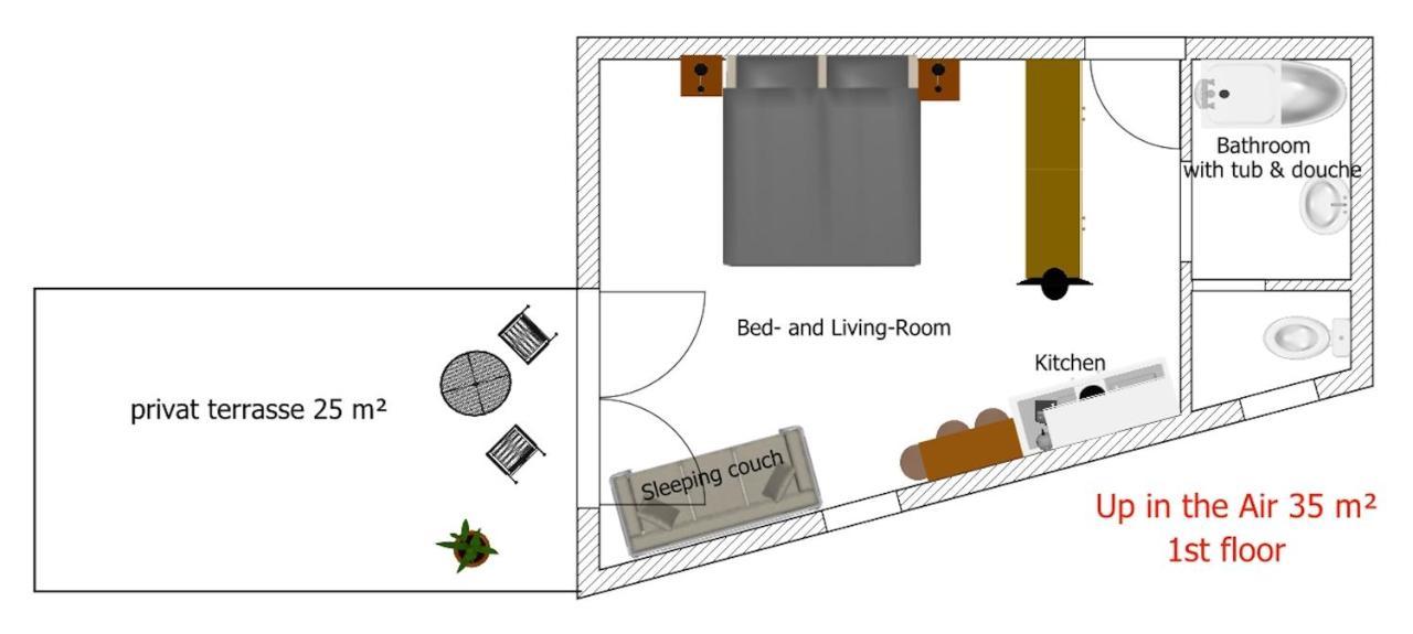 5号客房公寓 萨尔茨堡 外观 照片